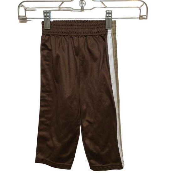 GARANIMALS Stripe Pants Size 18 months Brown White And Tan - Picture 1 of 3